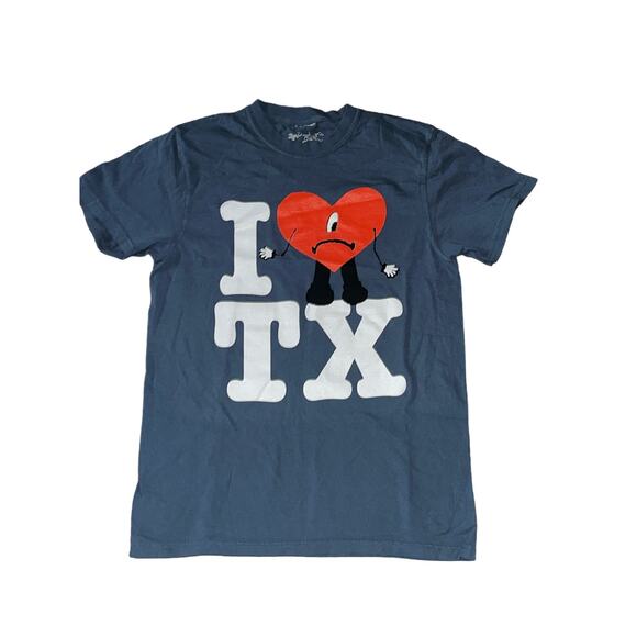 Bad Bunny Other - I Love Texas - Bad Bunny - Worlds Hottest Tour
